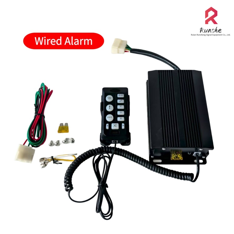 Kit de alto-falantes para veículos de engenharia 12V