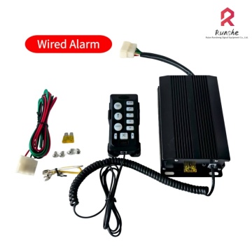 Kit de alto-falantes para veículos de engenharia 12V