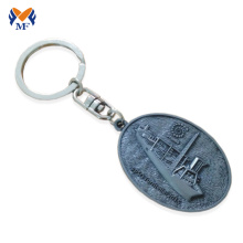 Souvenir Gift No Minimum Custom Logo Metal Keychain