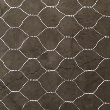 Panier de gabion galvanisé de 60 * 80 mm à chaud