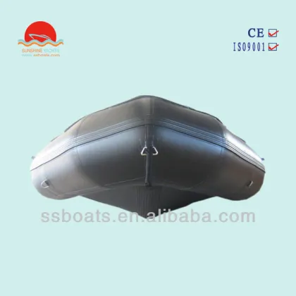 Sunshine 3.8m aluminum hull inflatable assault boat