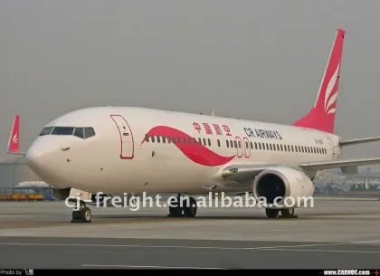 air freight from Shenzhen to Madrid