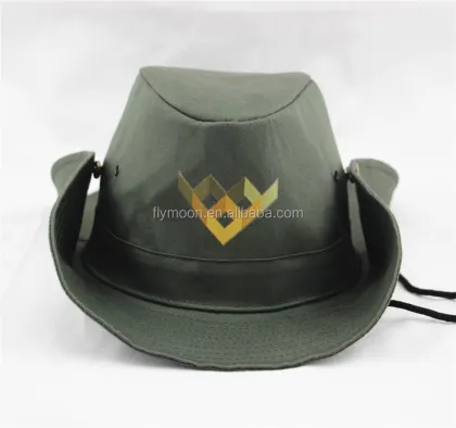 High Quality Cowboy Hats With Printing Logo