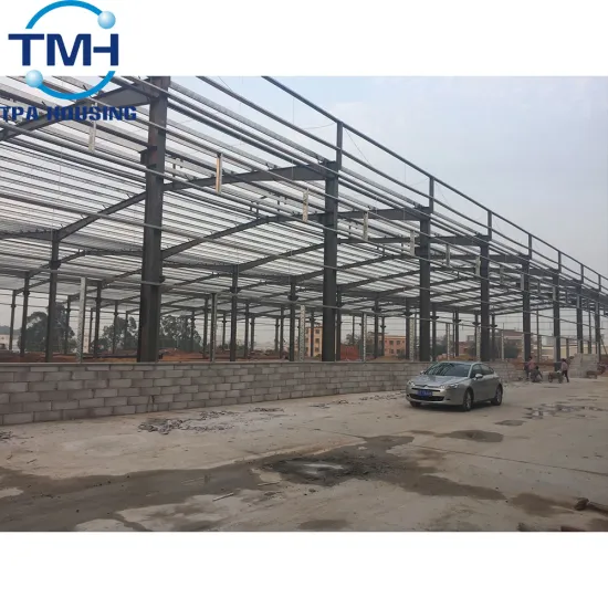 Prefabr building prefabricated hall Steel Warehous Workshop