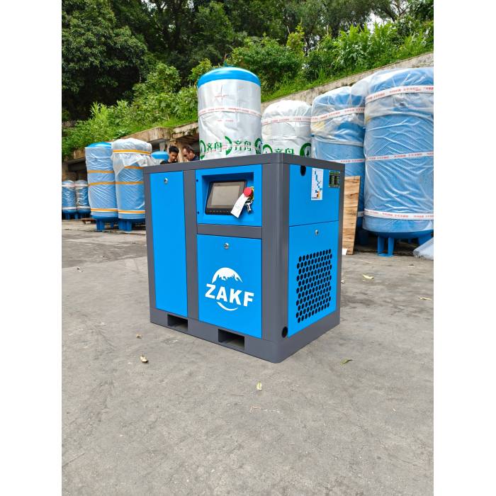 Частотный винтовой воздушный компрессор с постоянными магнитами мощностью 10 л.с.