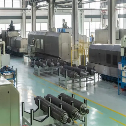 Single Facer A/B/C/D/E Flute Corrugated Roller