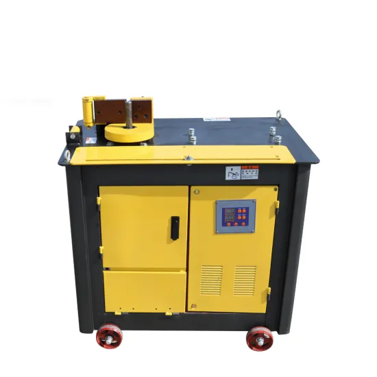 Manual Reinforcement Steel Bar Bending Hoop Machine WG-20 - Construction Site Round Steel Thread Binding Equipment