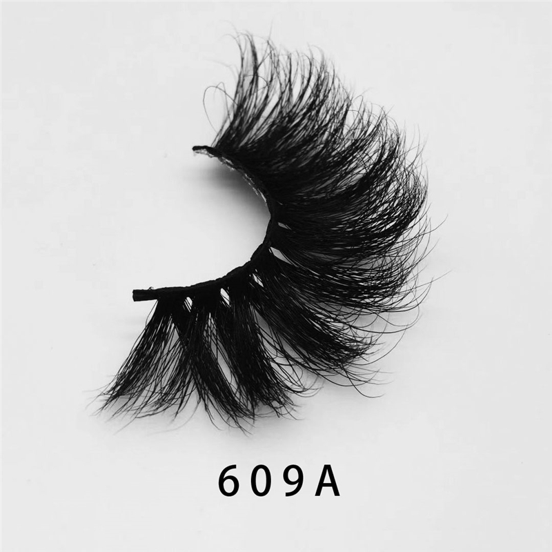 25 Mm Fluffy Mink Eyelashes