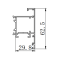 Gute Qualitätsanpassung gebrochener Brückentür -Extrusion stirbt