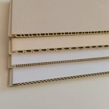 Siding Integrated Wall Panel Groove Mould-proof PVC Wallboards Manufacturer