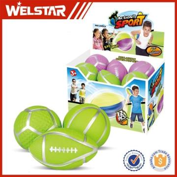 Play Box Packing PU Stress Sports Ball Set for Promotion