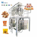 WPV200 Multifunctional Automatic Nut Packaging Machine Line