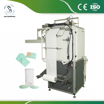 Plastic Bag Folding Machine