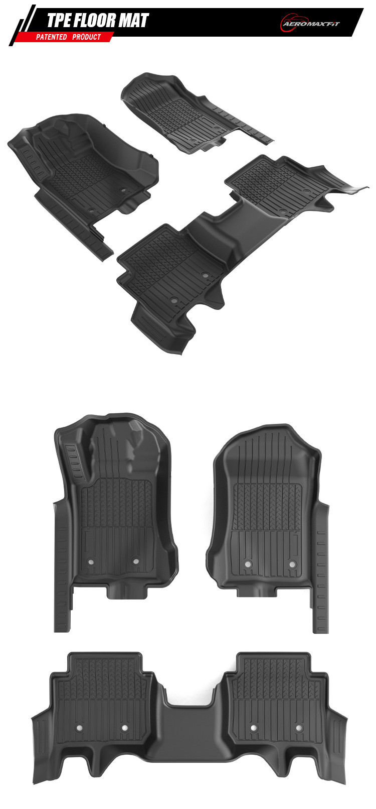 Ford Everest floor mats_02