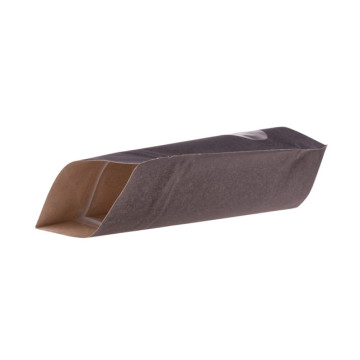 Taille personnalisée en papier kraft doypack compostable en stock