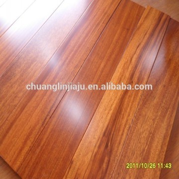 Wood Floor Solid Iroko