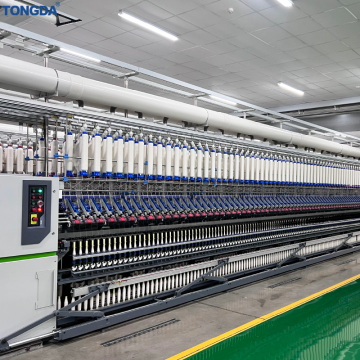 TONGDA FA1569 Wool Textile Roving Ring Spinning Machine - New Condition with Core Motor Components