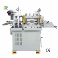 Electronic label die-cutting machine line