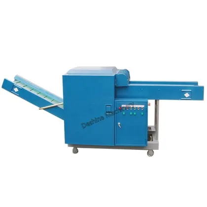Waste Rags and Yarn Waste Shredder for Textile Recycling