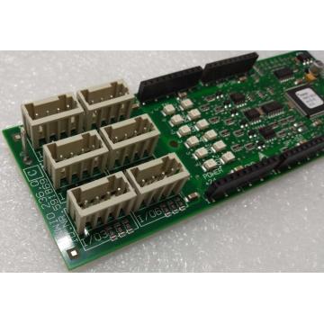 591869 Placa de interfaz de función de cabina NWIO 236.Q para ascensores 5400