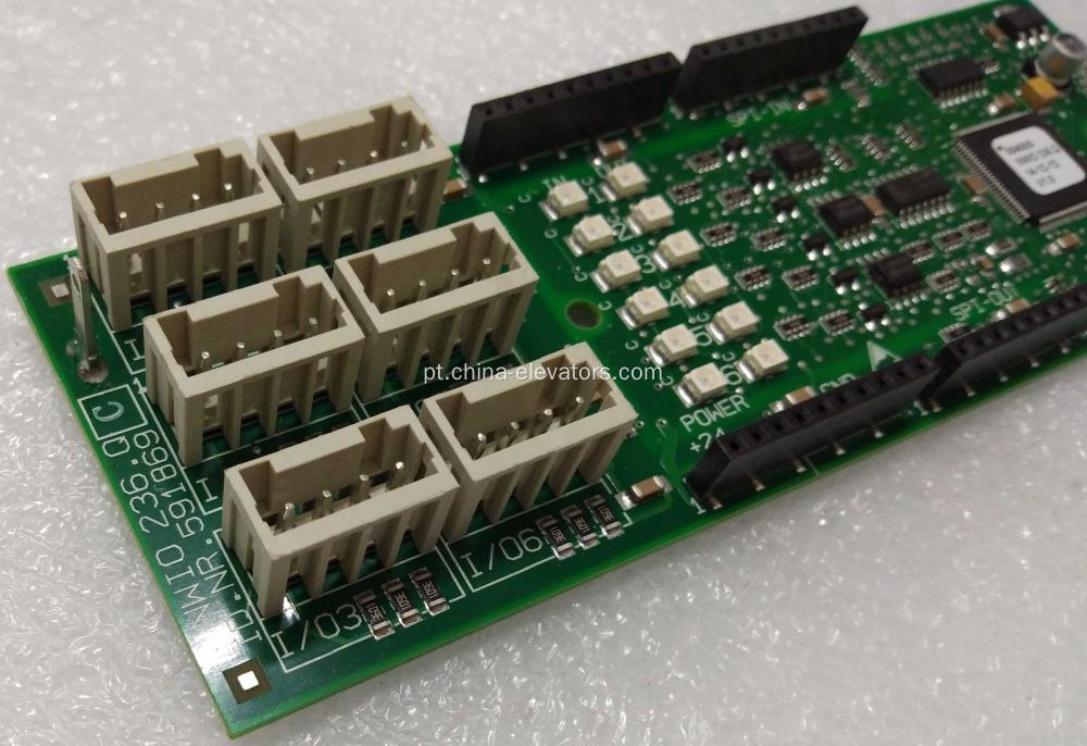 591869 SCH ****** Função de função da cabine da placa de interface