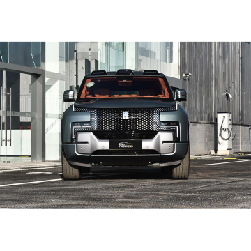 2024 BYD Yangwang U8 EV SUV Deluxe Edition: Luxury Electric SUV with Long Range