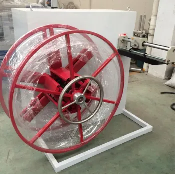 PP PE PPR PERT PA PVC Pipe Hose Winding Machine 16-63mm