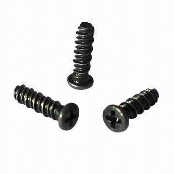 Double thread tapping screws, TS16949 certified