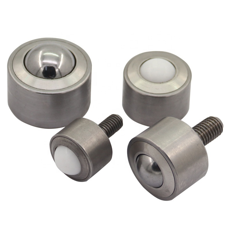 1 Inch Ball Diameter Pipe Mount Ball Transfer Unit KSM-25