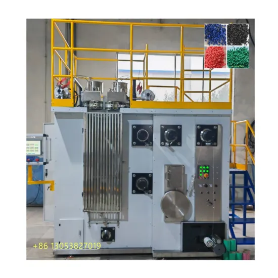 PP, PET, NYLON, BCF, UDY, FDY Textile Polyester Yarn Lab Testing and Pilot Production Spinning Machines