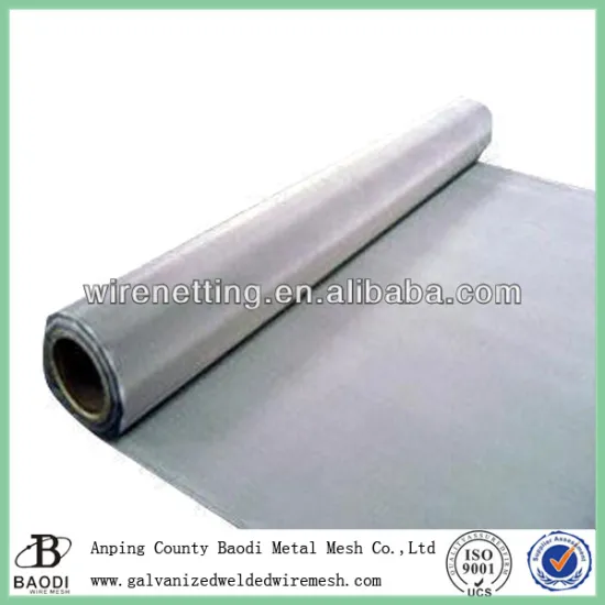 500 micron stainless steel wire mesh (ISO9001 Manufacturer)