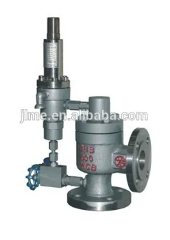 Pilot Operated Safty Valve