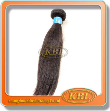 Natural straight brazilian human hair wig