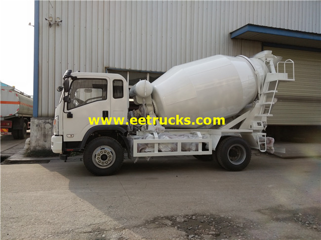 Dayun Small Concrete Trucks