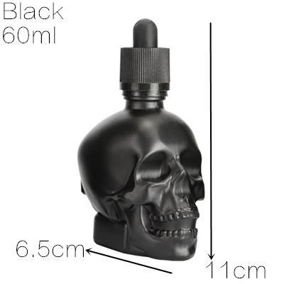 skull dropper bottle