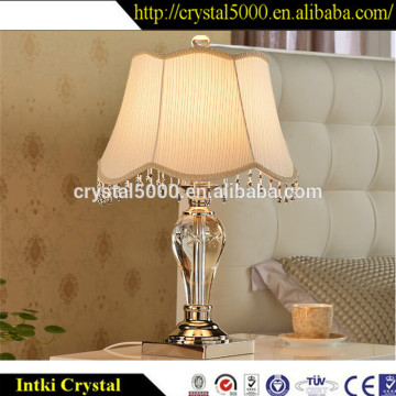 Modern elegant home decorative crystal table lamp made in china