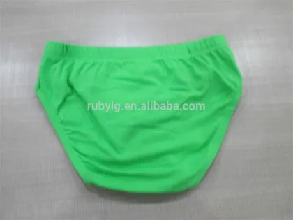 Best Sell Manufacturer Carton Print Children Underwear