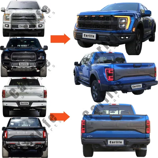Upgrade Your American Pickup Truck: F150 2015-2020 to 2022 Raptor Body Parts