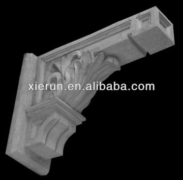 2013 fashionable design good quality indoor GRC decorative corbel
