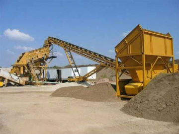 impact sand making machine / mobile stone crusher plant / quarry crusher plant