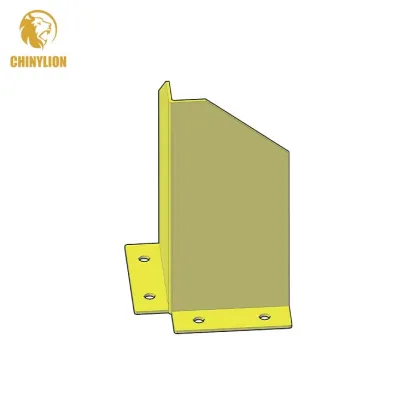 Rack Column Protector for Warehouse Storage