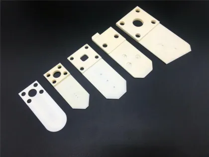 Blue zirconia ceramic components for optical fiber fusion splicer