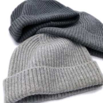 Thick Winter Merino Wool Beanie - High Quality Fashion