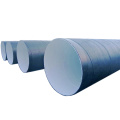 எபோக்ஸி நிலக்கரி பிற்றுமின் இசைவான Anticorrosion Steel Pipe