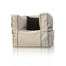 Sofa de sac d&#39;haricot extérieur de chaise armée adulte doux