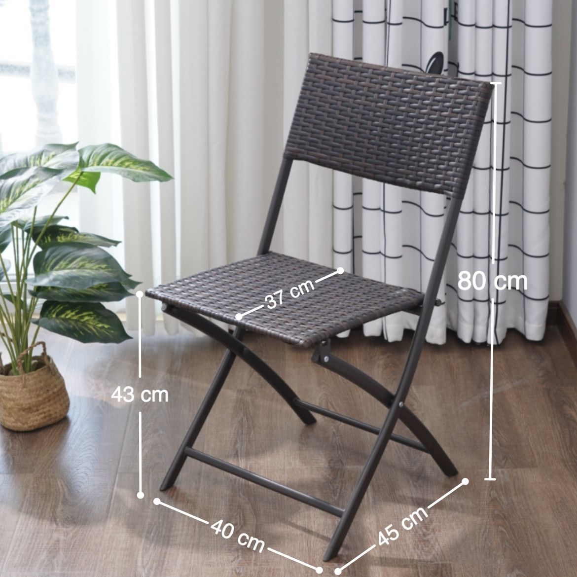 Garden Furniture Aluminium Folding Chairs