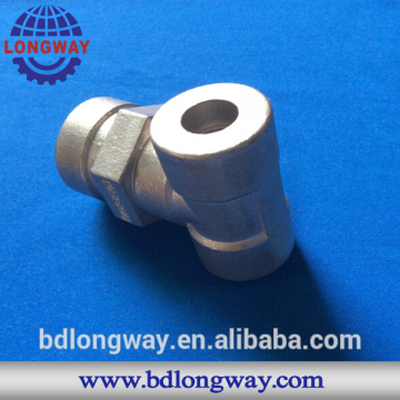 investment casting lost wax casting patr for pipes