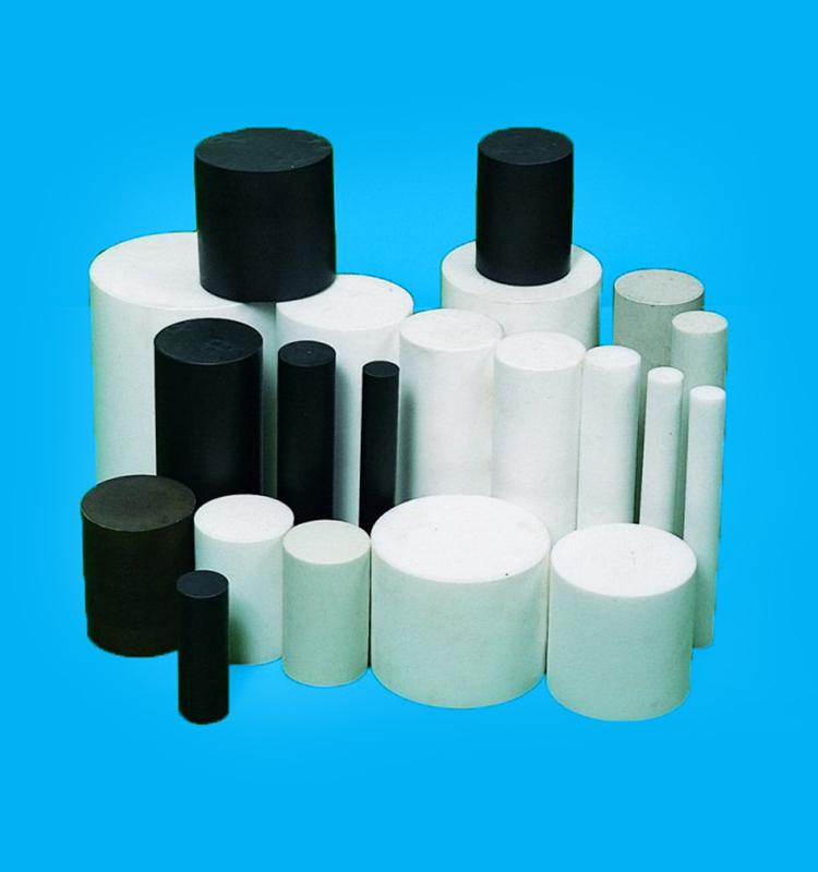 Pure Plastic PTFE Rod