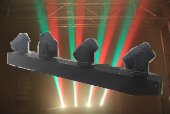 Pro Rotating Moving Head Led Beam Disco Dancing Show Rgbw Light