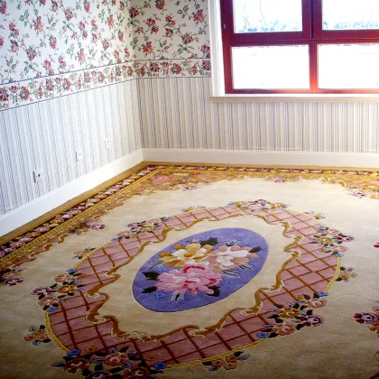 Viscose Carpet, Viscose Wool Carpet, Man-Made Silk Carpet